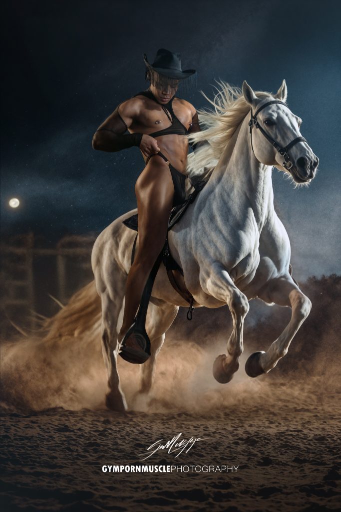David Horse GymPornmuscle signature