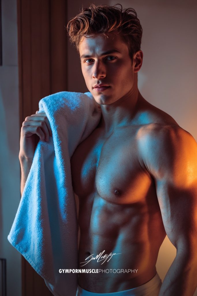 GymMuscleX GymPornMuscle Onlyfans Photographer in Madrid Body BubbleButt