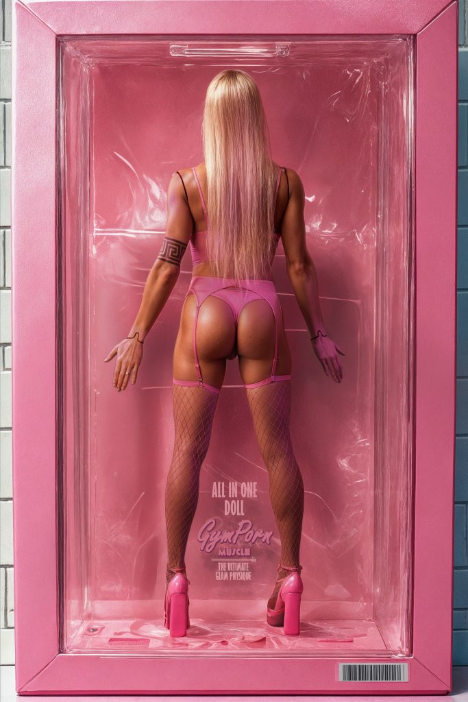 Barbie Pedraza GymPornMuscle Photography