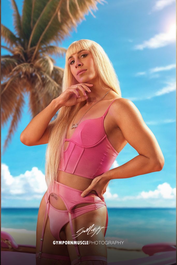 Barbie Pedraza GymPornMuscle Photography