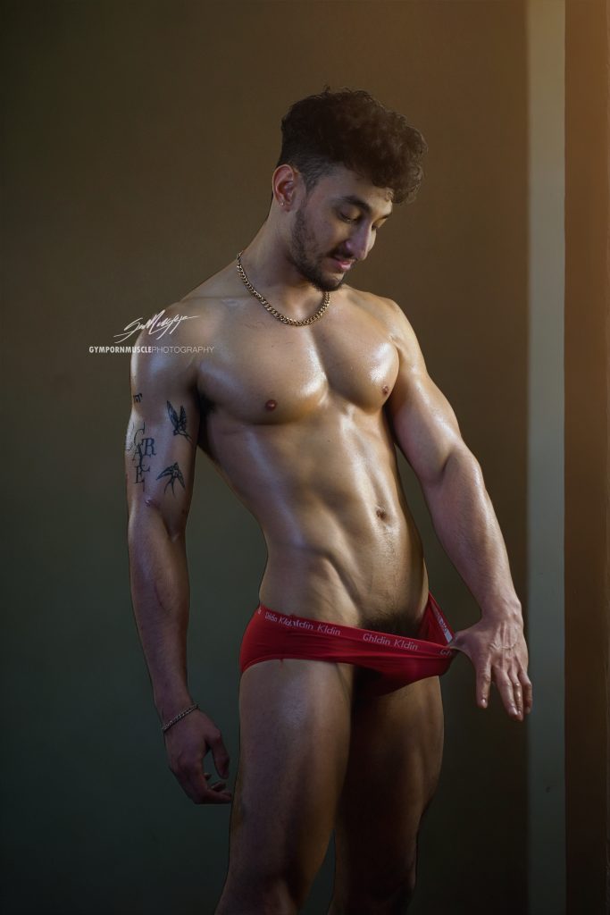 Matias GymPornMuscle Photography Onlyfans Photographer in Madrid