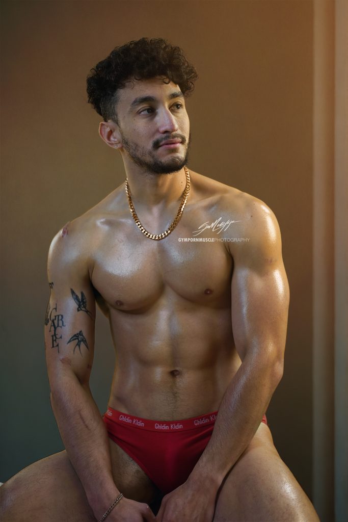 Matias GymPornMuscle Photography Onlyfans Photographer in Madrid