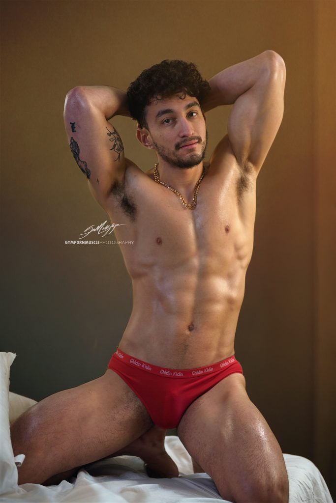 Matias GymPornMuscle Photography Onlyfans Photographer in Madrid