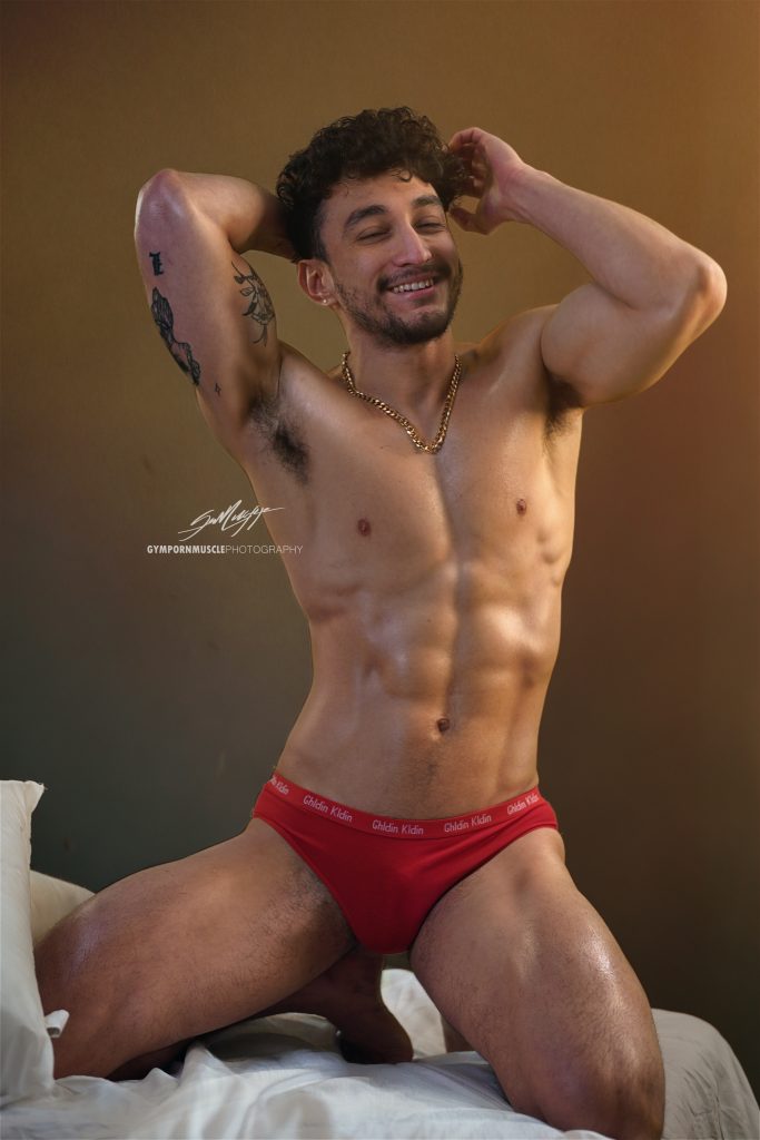 Matias GymPornMuscle Photography Onlyfans Photographer in Madrid