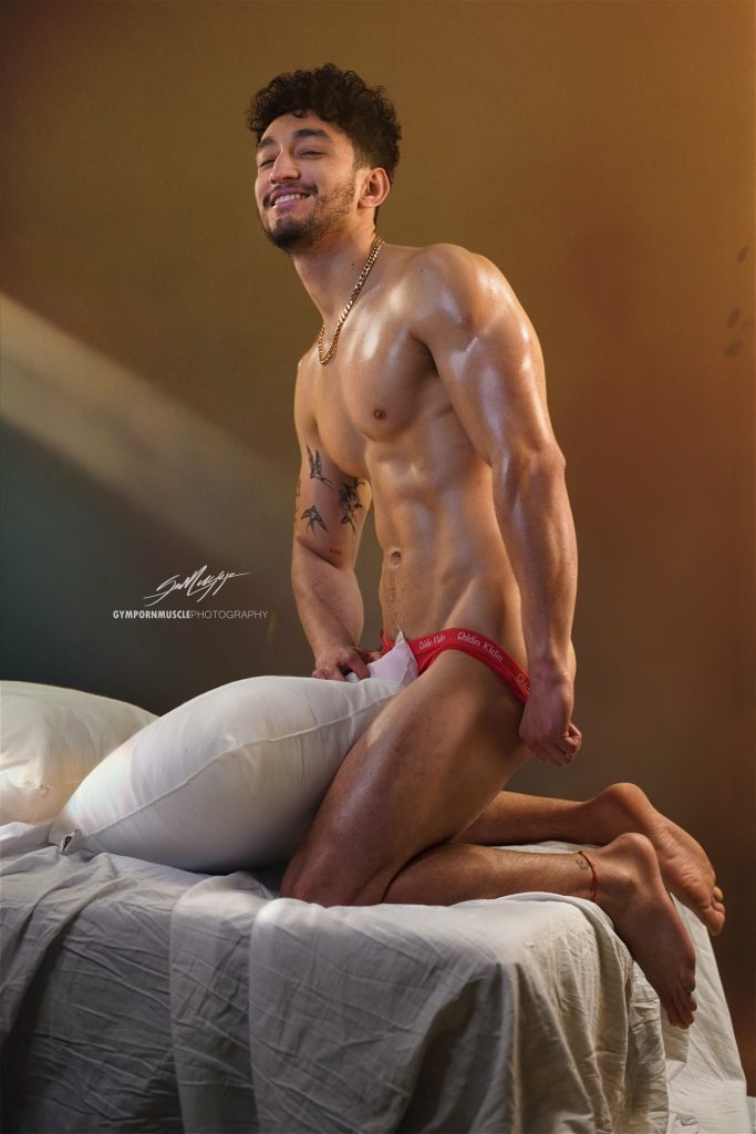 Matias GymPornMuscle Photography Onlyfans Photographer in Madrid