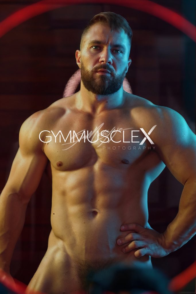 GymMuscleX Onlyfans Photography Madrid Stas 3