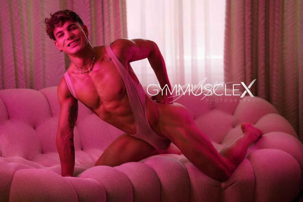Mingyar Noriega GymMuscleX Photography Onlyfans Madrid 14
