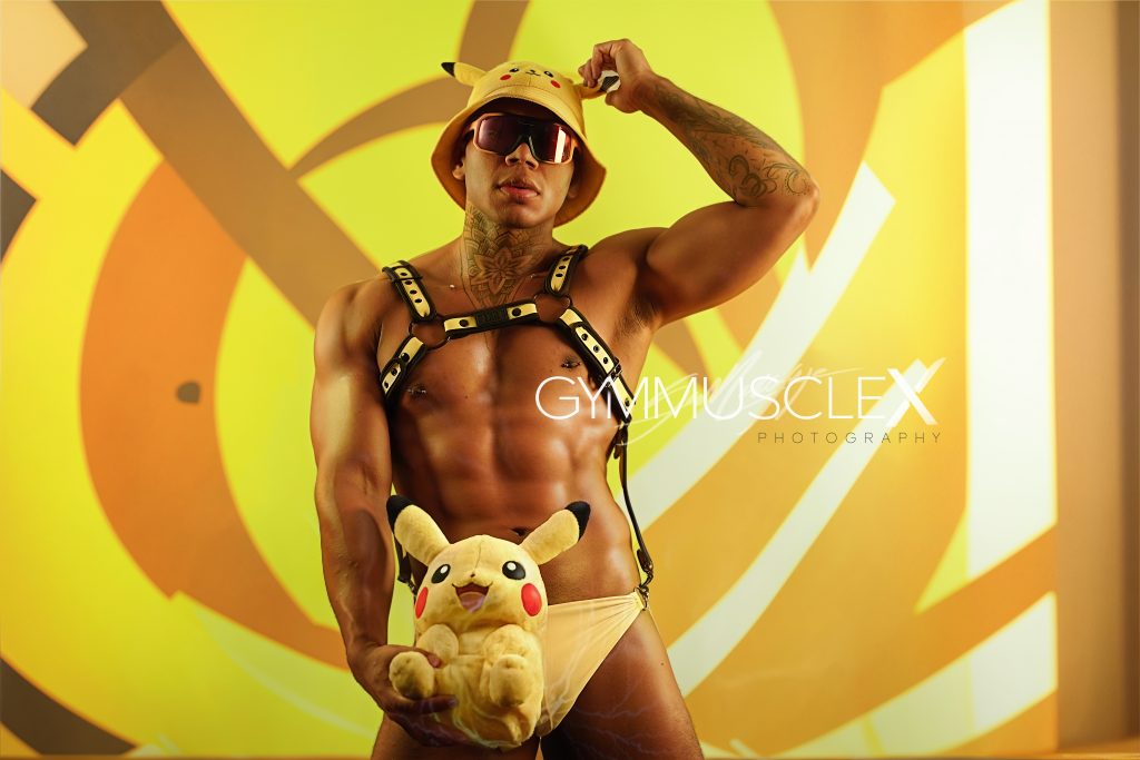 David Gamboa GymMuscleX Photography Onlyfans Madrid